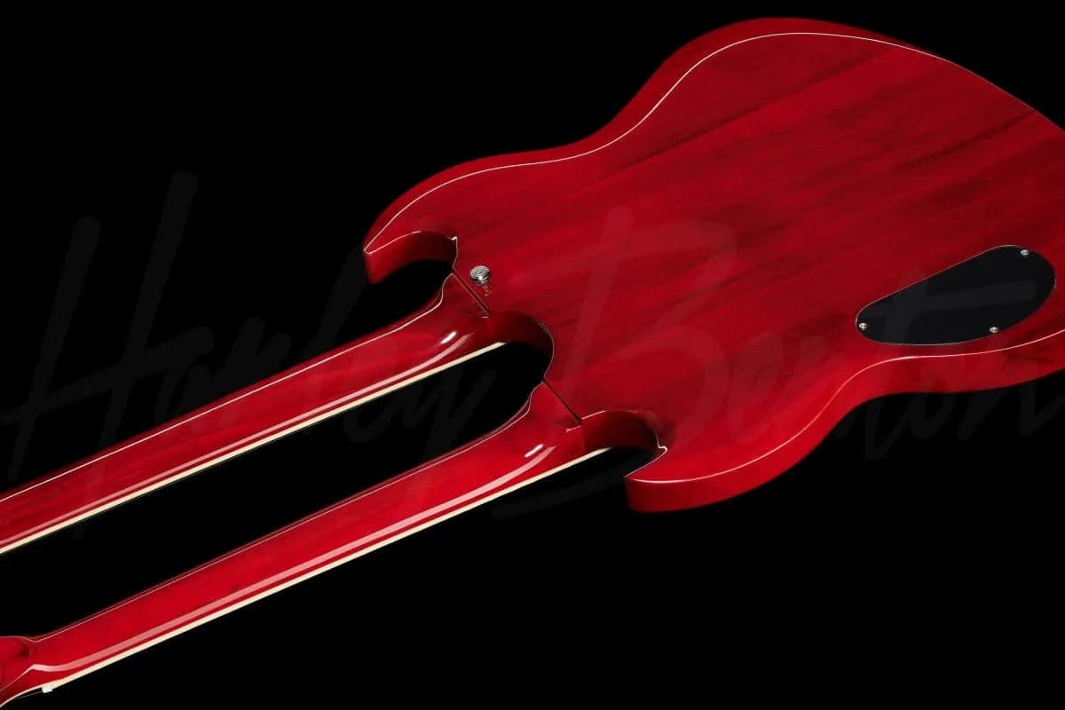 Harley Benton DC-Custom Cherry 612 — photo 8