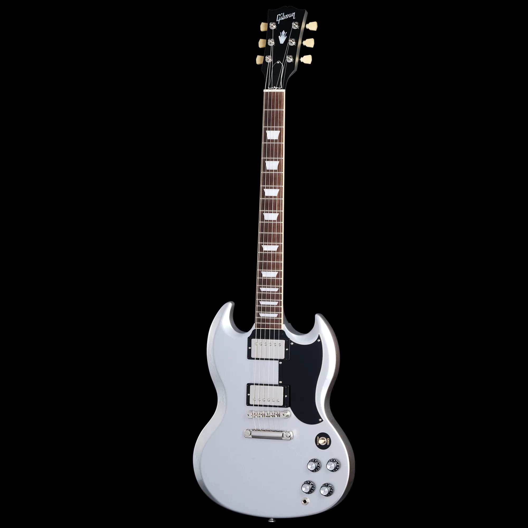 Gibson SG Standard ‘61 Custom Color, Silver Mist — photo 2