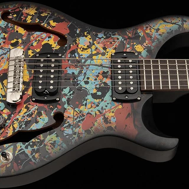 PRS SE Ed Sheeran Cosmic Splash Limited Edition — photo 2
