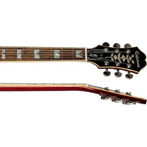 Epiphone DC PRO, Black Cherry — photo 5