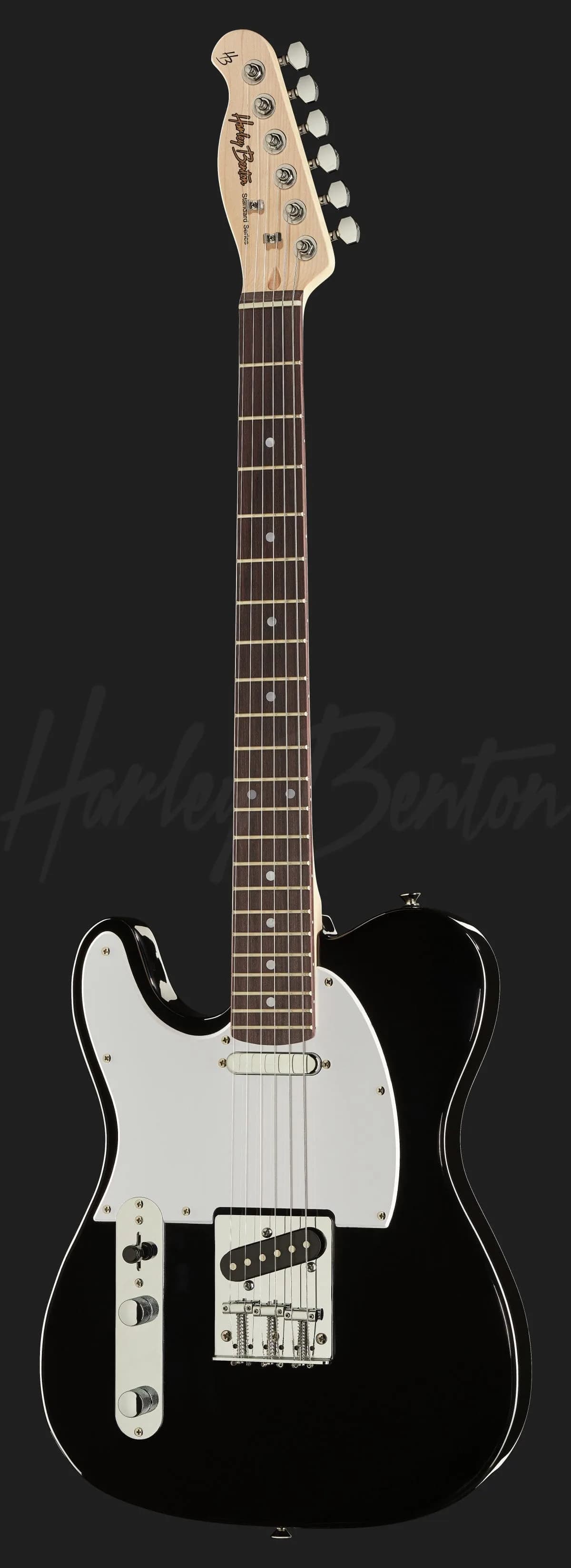 Harley Benton TE-20LH BK — photo 2