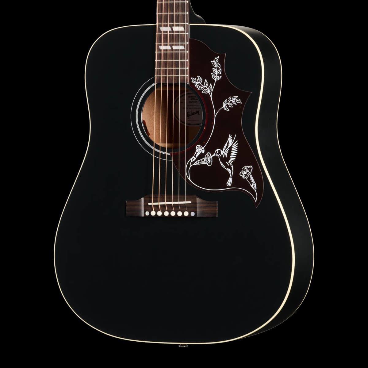 Gibson Hummingbird Special, Satin Ebony