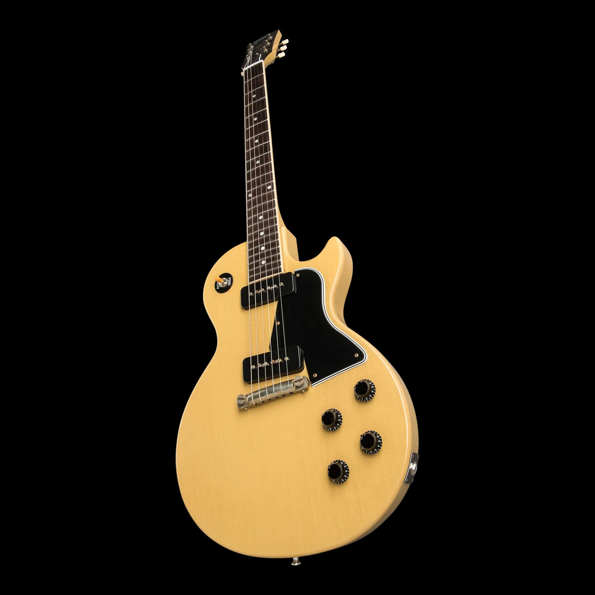 Gibson 1957 Les Paul Special Reissue, VOS, TV Yellow — photo 4