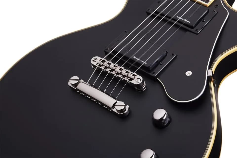 Schecter Blackjack ATX Solo-II LH — photo 4