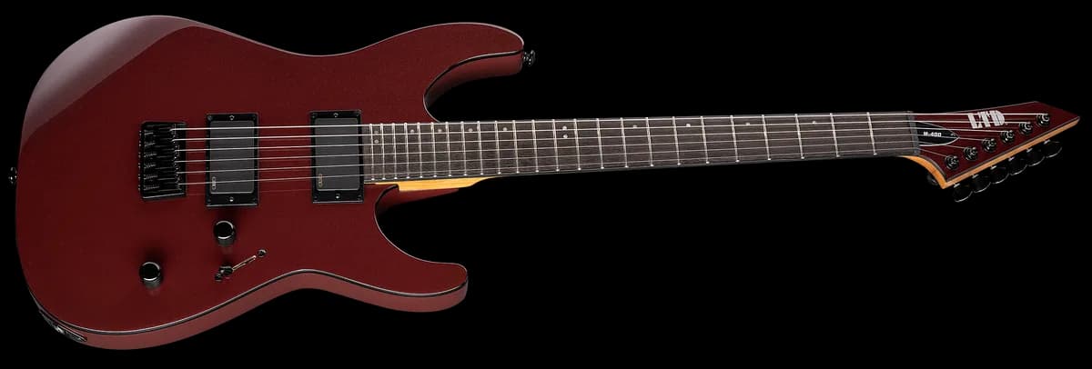 ESP M-400HT Scarlet Metallic — photo 3