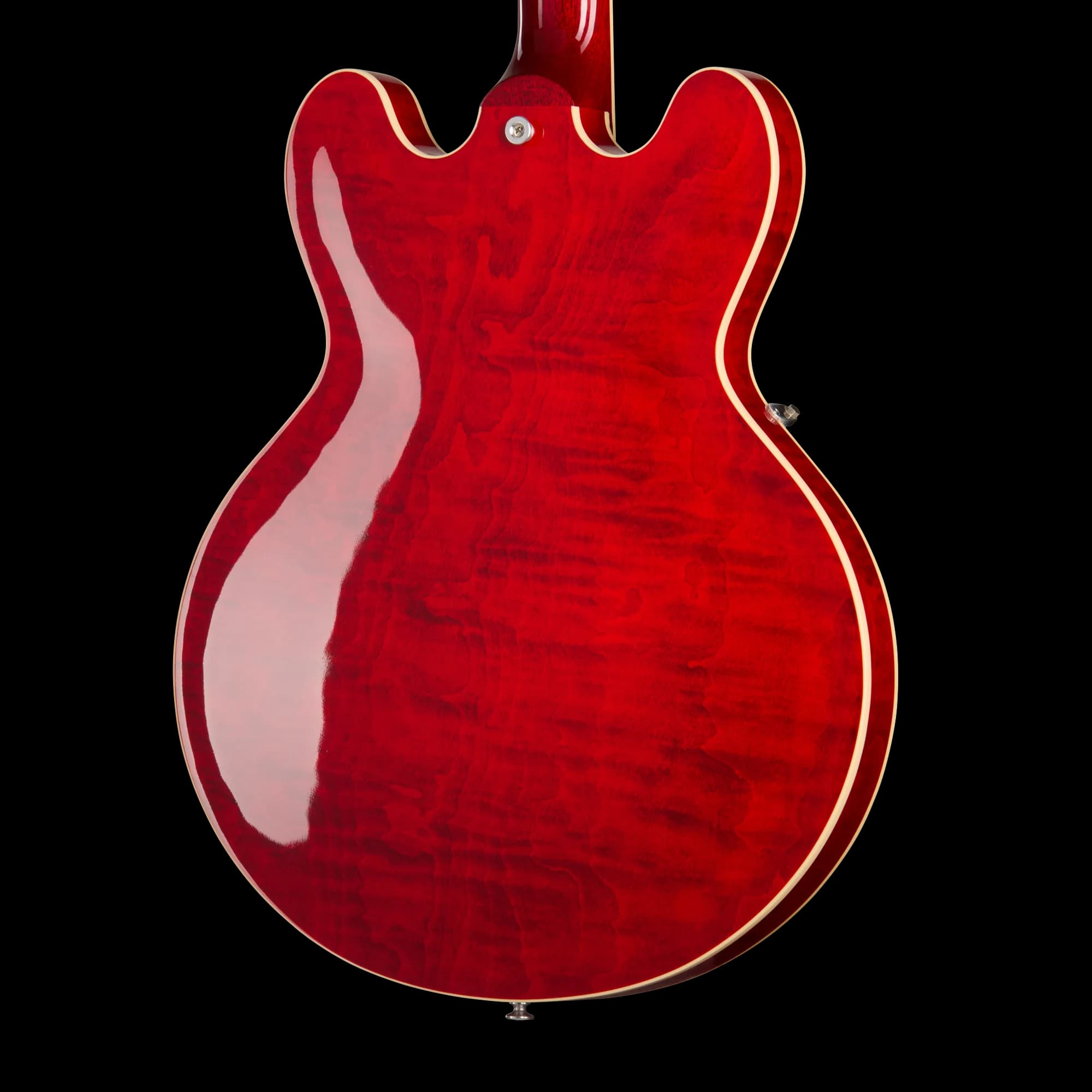 Gibson ES-335 Figured, Left-Handed, Sixties Cherry — photo 2