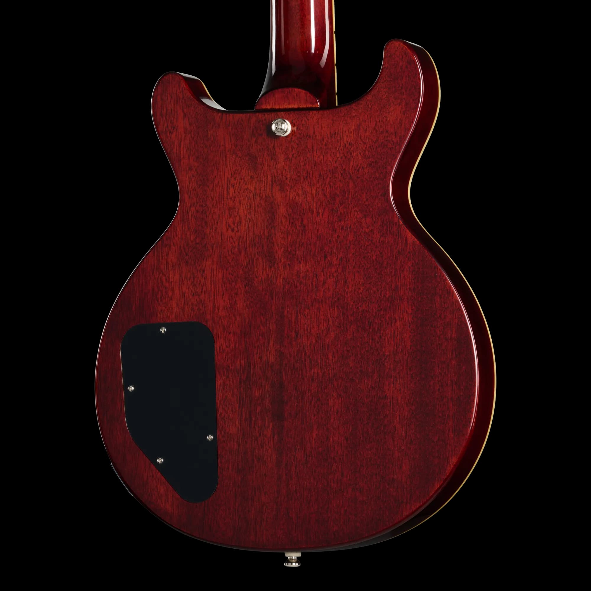 Epiphone Les Paul Special Double Cut Figured, Bourbon Burst — photo 2