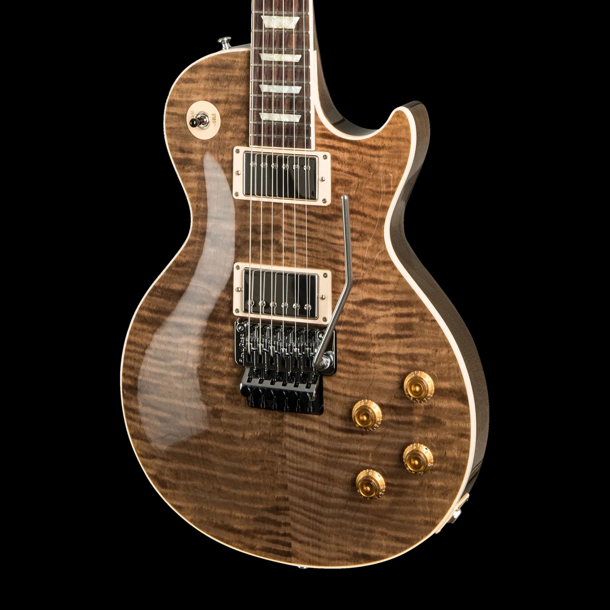 Gibson Les Paul Axcess Standard Figured Floyd Rose Gloss, DC Rust