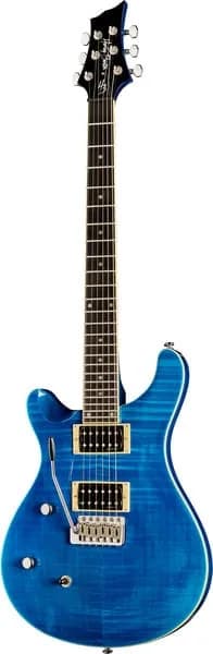 Harley Benton CST-24T LH Ocean Flame