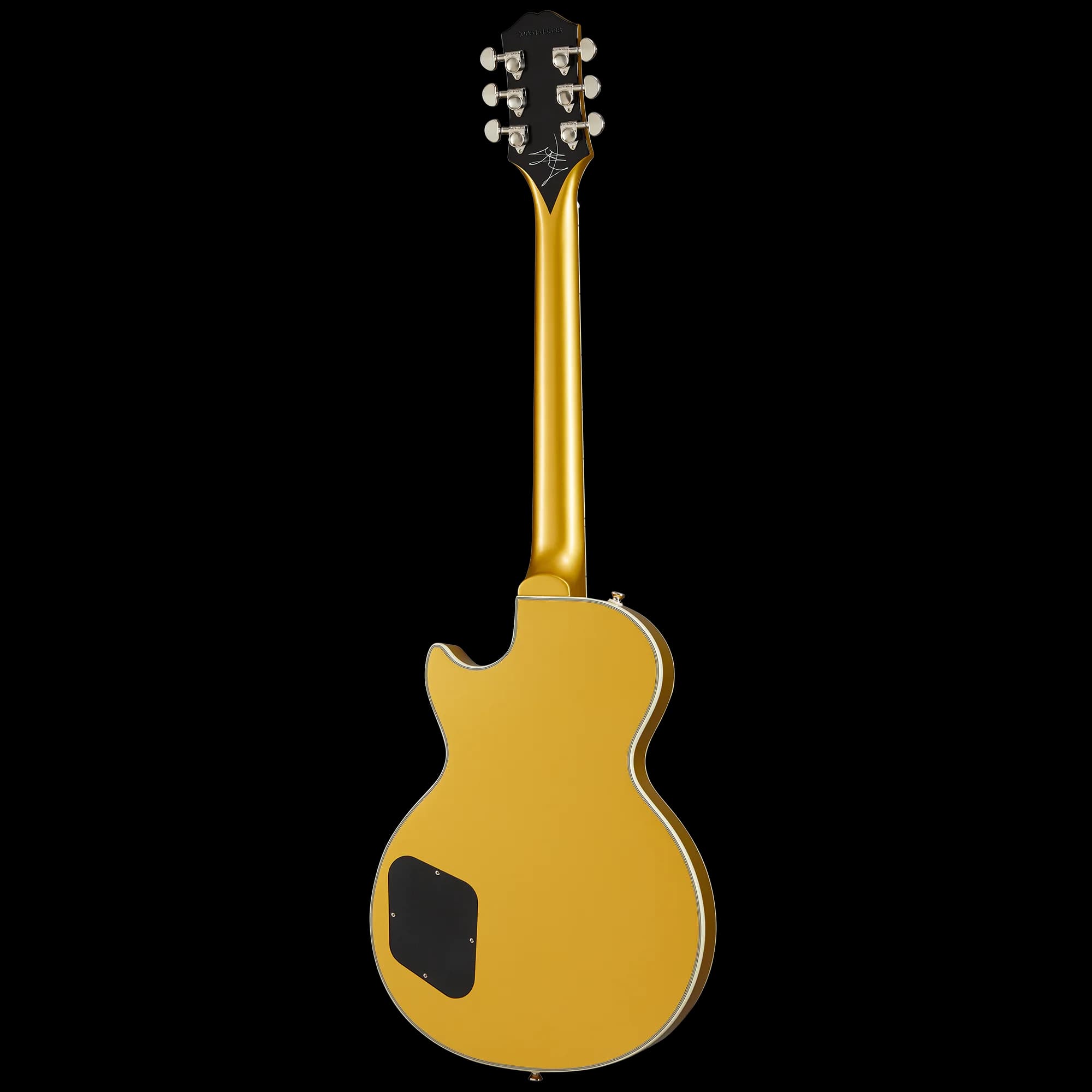 Epiphone Jared James Nichols Gold Glory Les Paul Custom, Double Gold Vintage Aged — photo 4