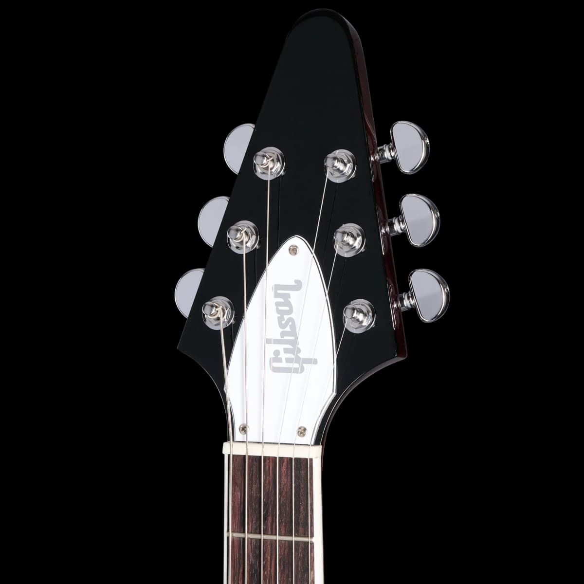 Gibson Flying V 70s, Dark Walnut, Exclusive — photo 4