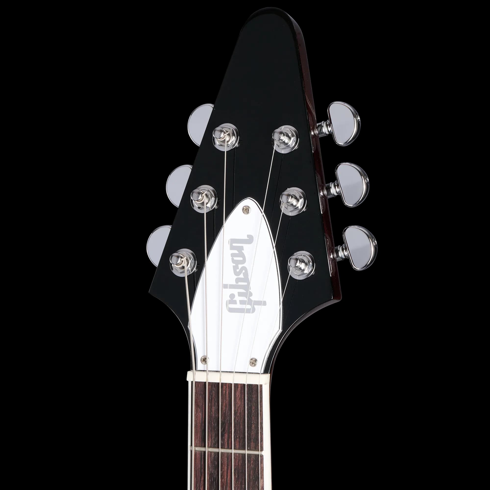 Gibson Flying V 70s, Dark Walnut, Exclusive — photo 4