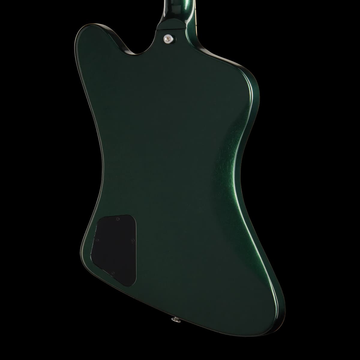 Gibson Firebird Platypus, British Racing Green, Exclusive — photo 2