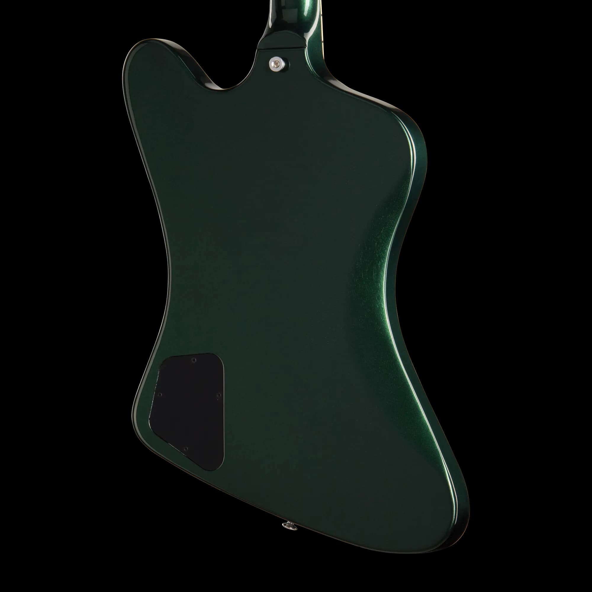 Gibson Firebird Platypus, British Racing Green, Exclusive — photo 2