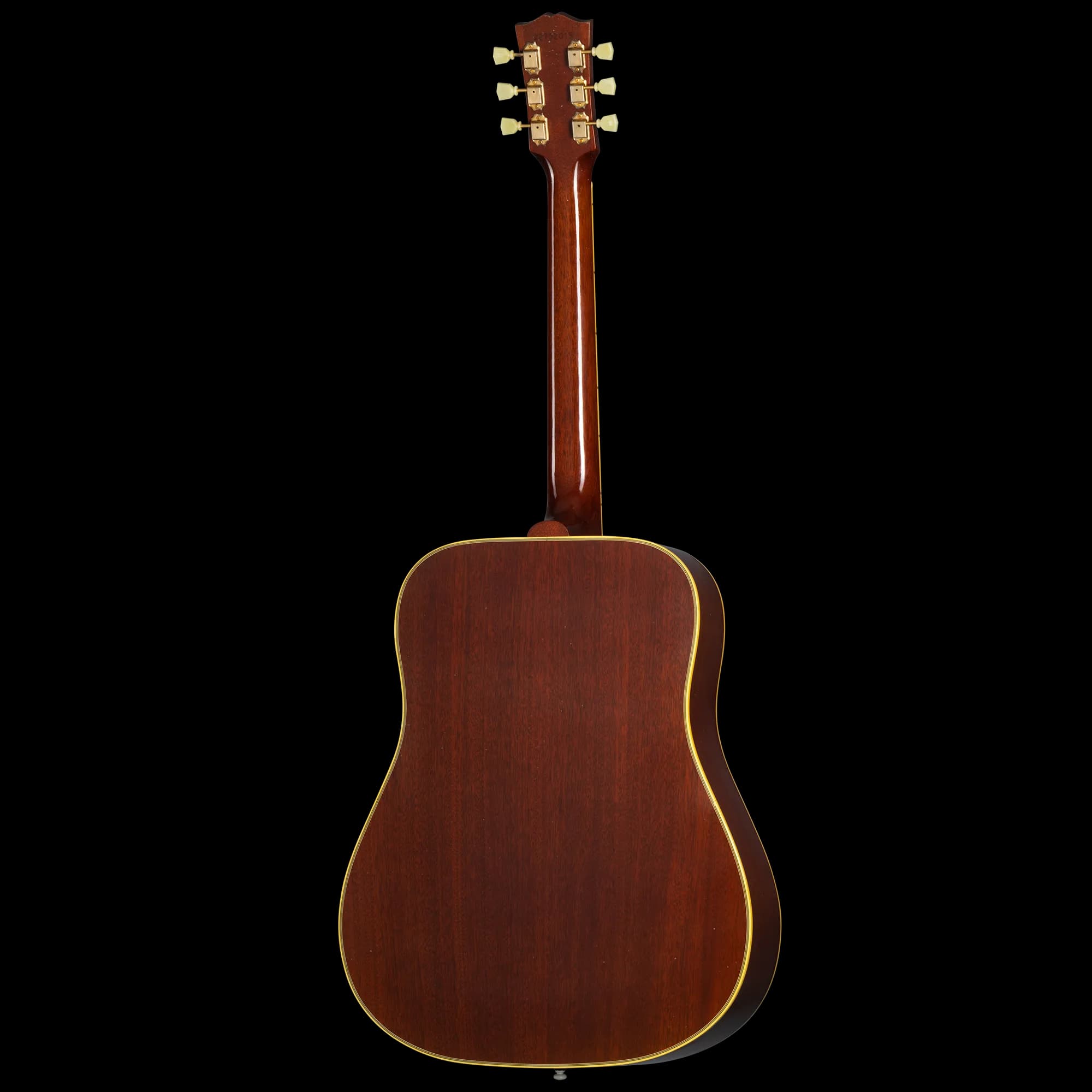 Gibson 1960 Hummingbird Reissue, Light Aged, Heritage Cherry Sunburst — photo 4