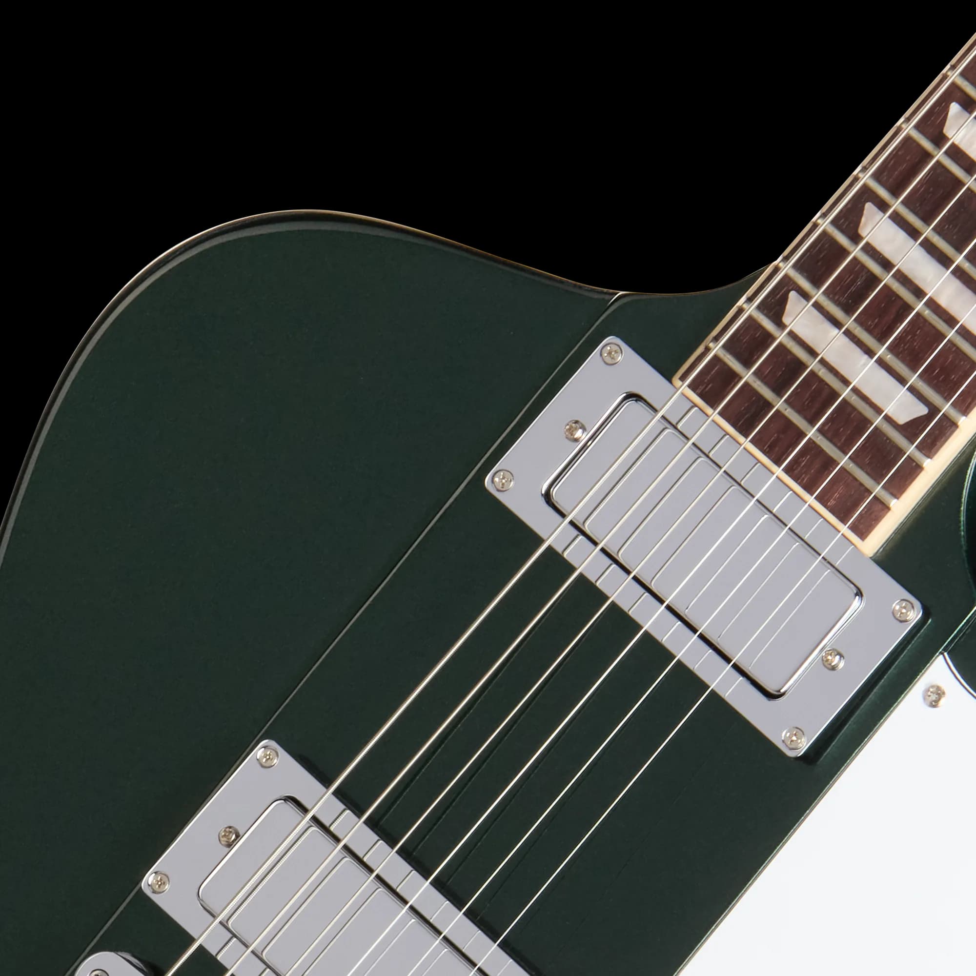 Gibson Firebird Platypus, British Racing Green, Exclusive — photo 7