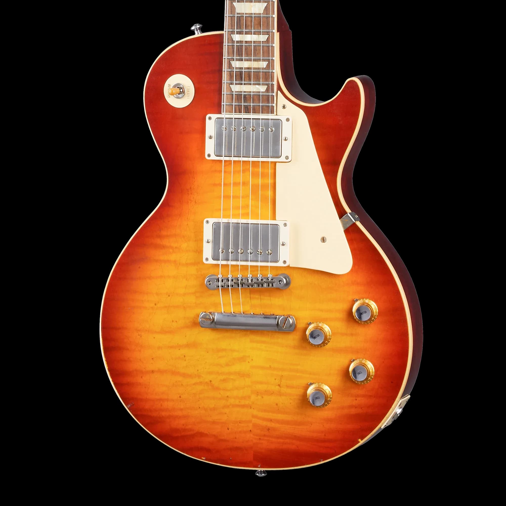 Gibson 1960 Les Paul Standard Reissue, Light Aged, Tomato Soup Burst