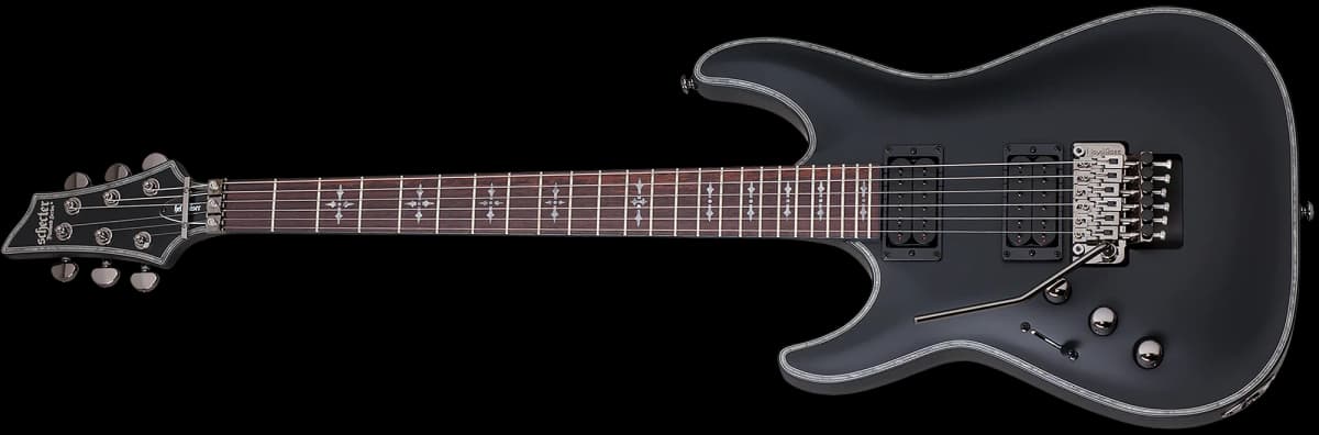 Schecter Hellraiser C-1 FR Passive LH
