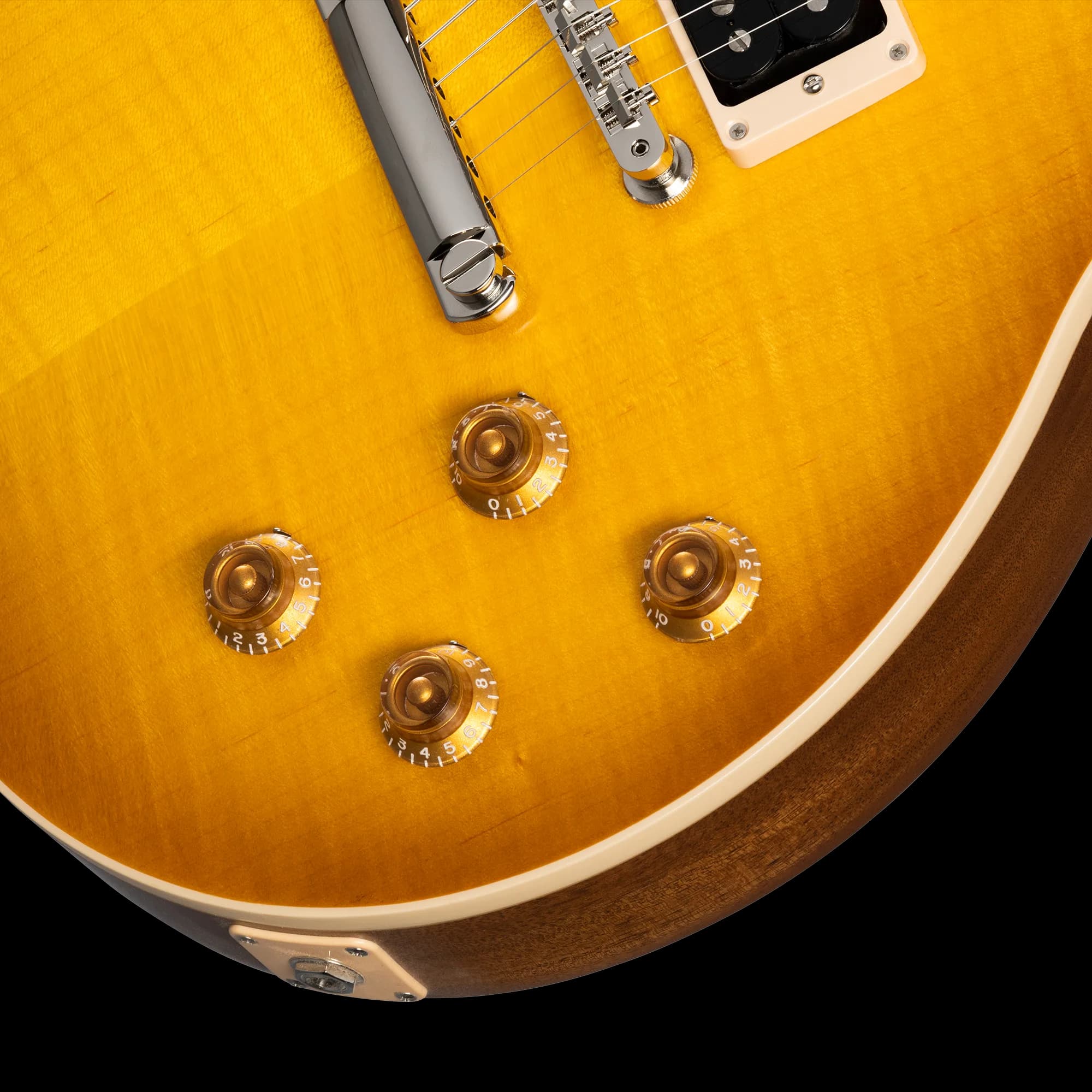 Gibson Les Paul Standard 50s Faded, Vintage Honeyburst, Vintage Honey Burst — photo 7