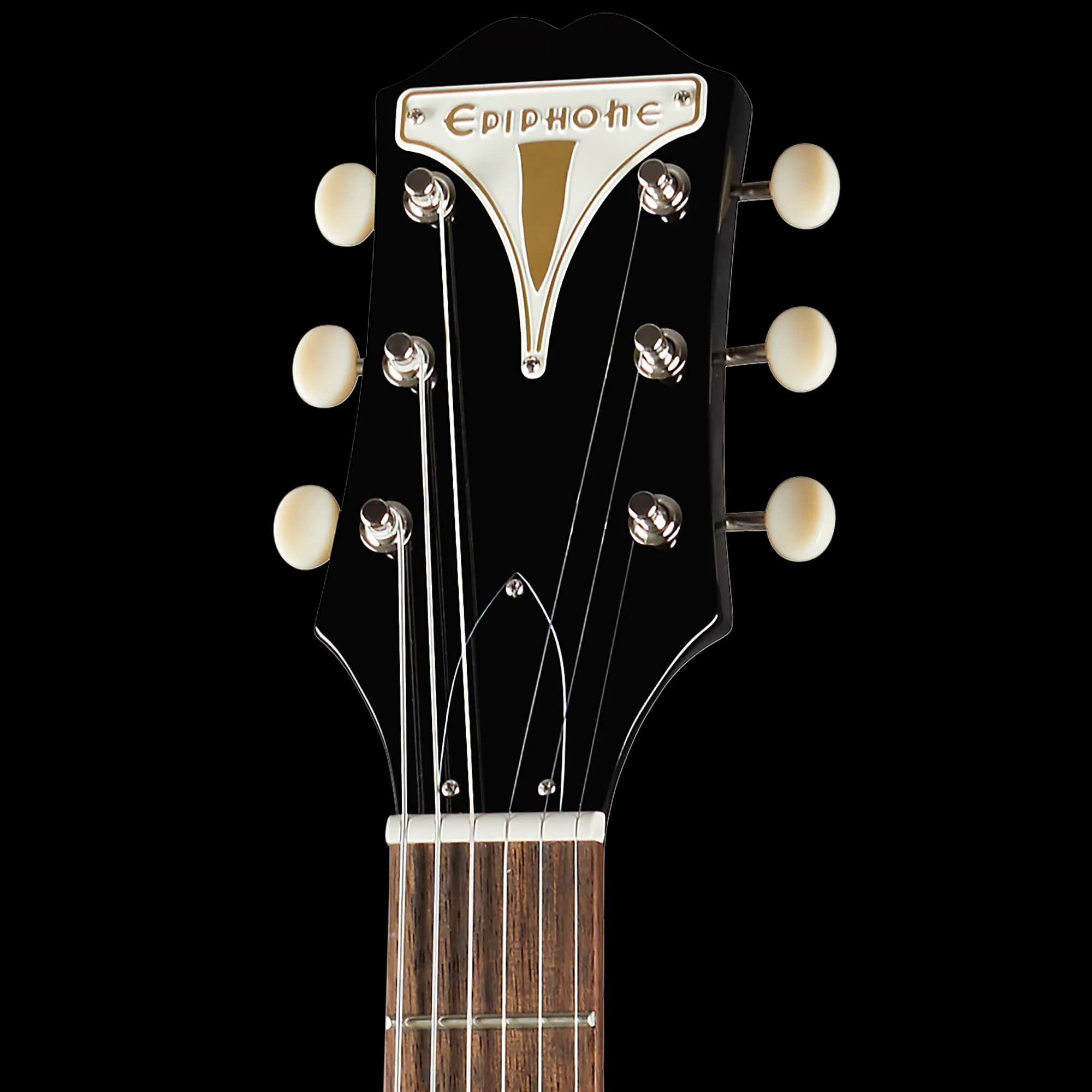 Epiphone Wilshire P-90s, Ebony — photo 5