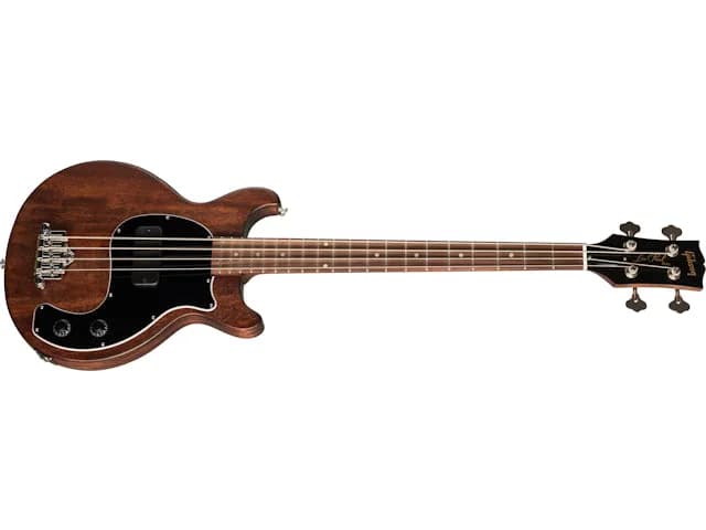 Gibson Les Paul Junior Tribute DC Bass, Worn Brown — photo 7