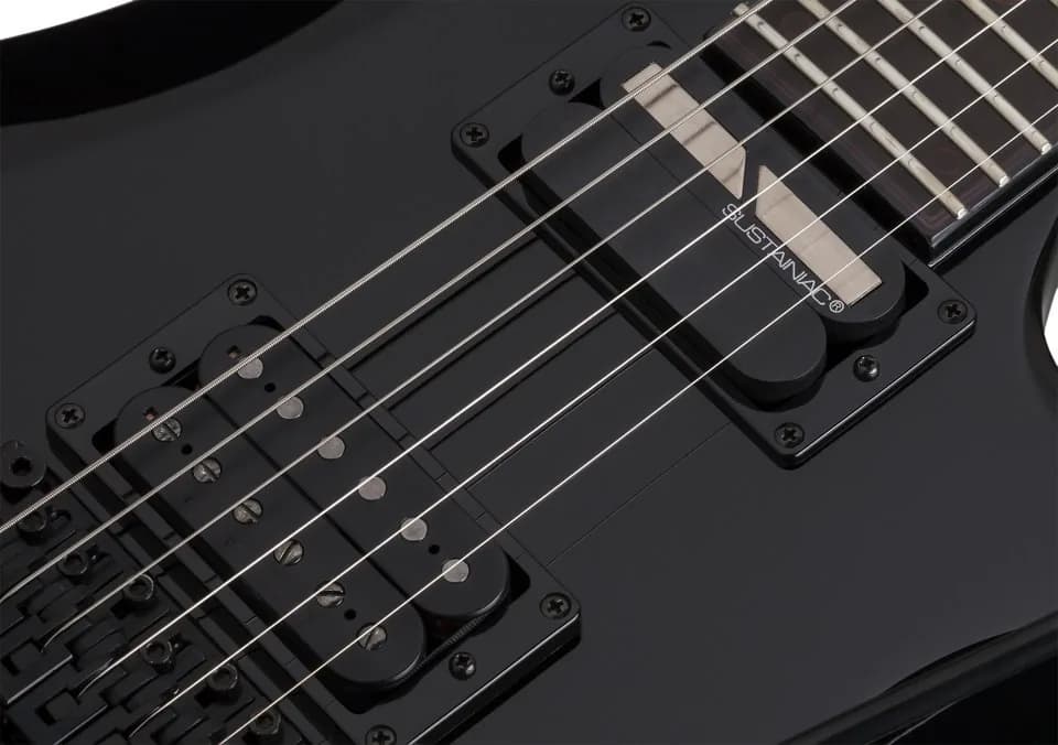 Schecter Blackjack A-6 FR S — photo 2