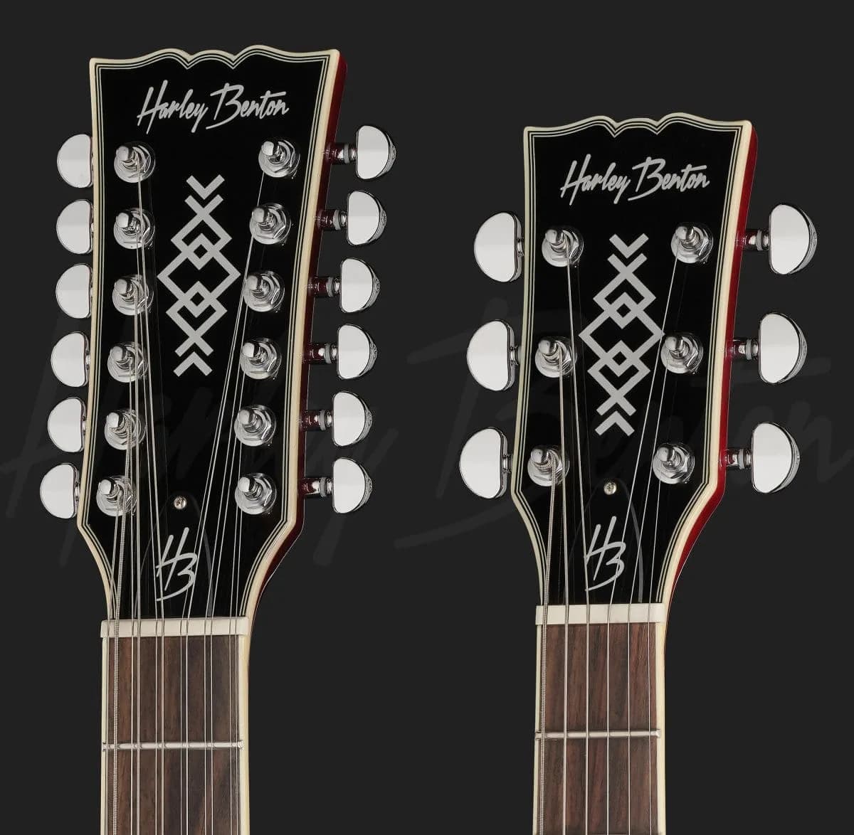 Harley Benton DC-Custom II 612 Cherry — photo 6