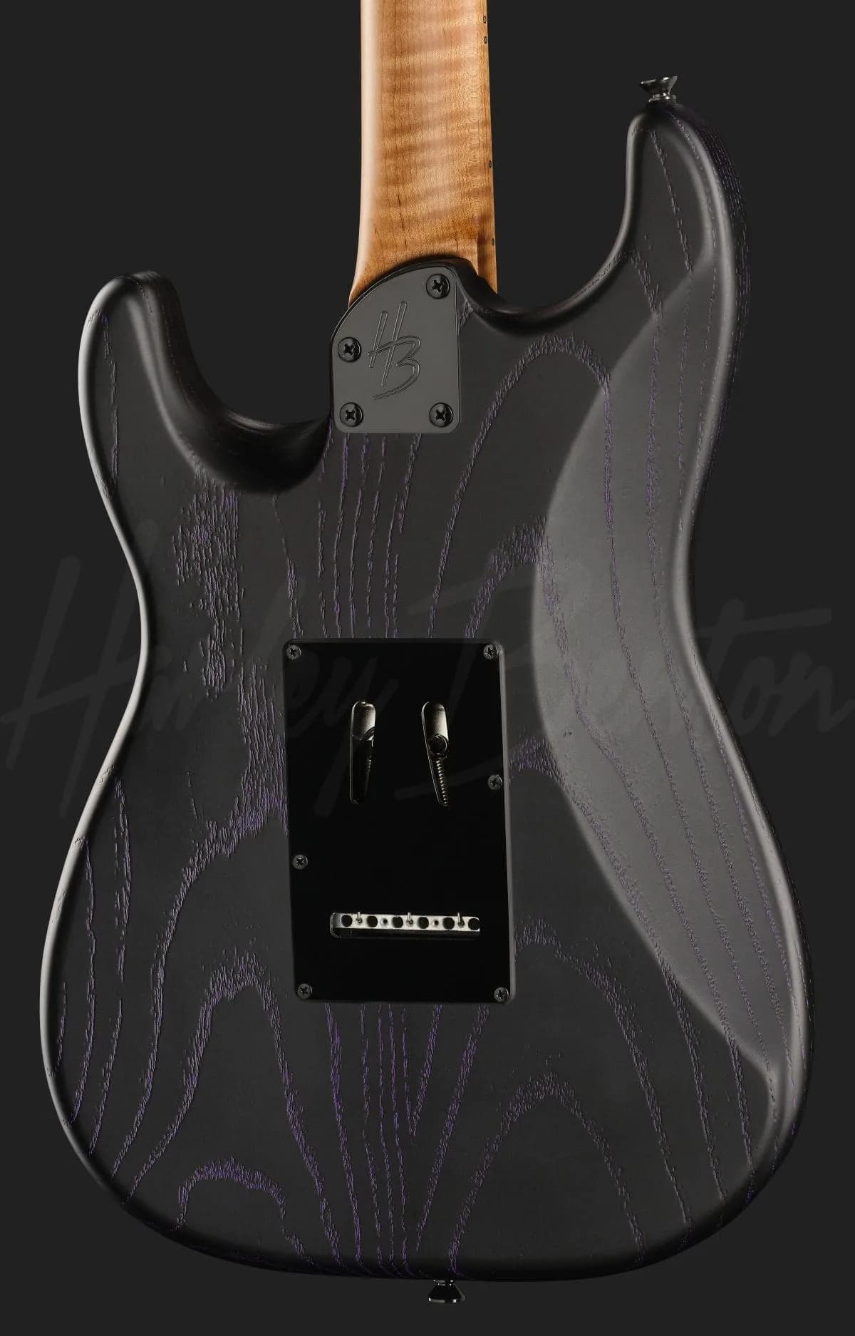 Harley Benton ST-Modern Plus MN HSS Purple Blast — photo 5