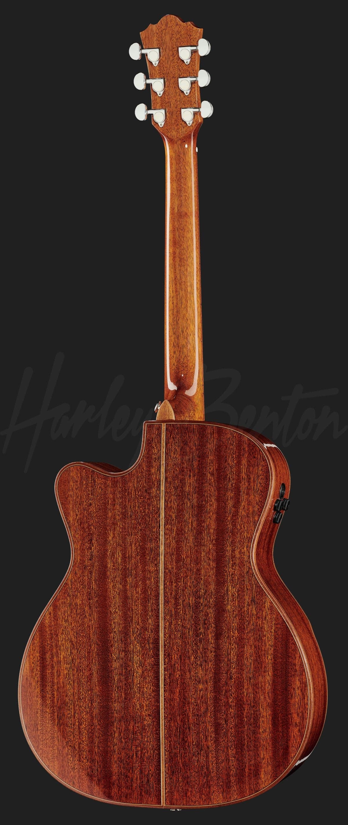 Harley Benton CLC-650SM-CE VS Solid Wood — photo 3