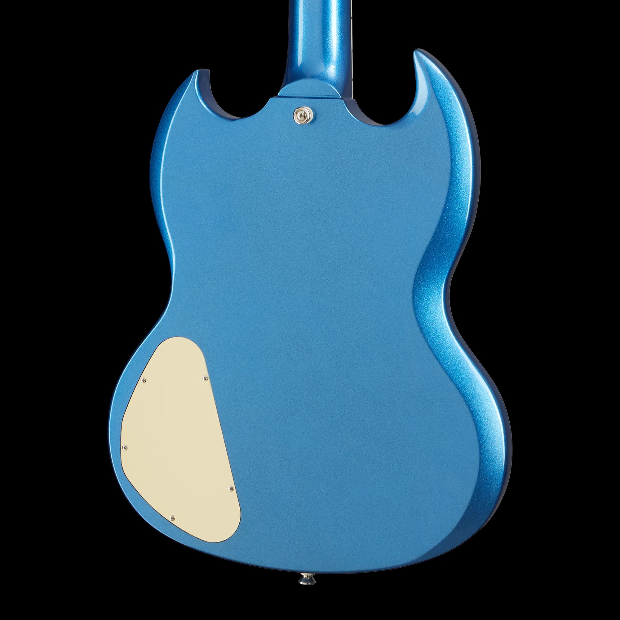 Epiphone SG Muse, Radio Blue Metallic — photo 2