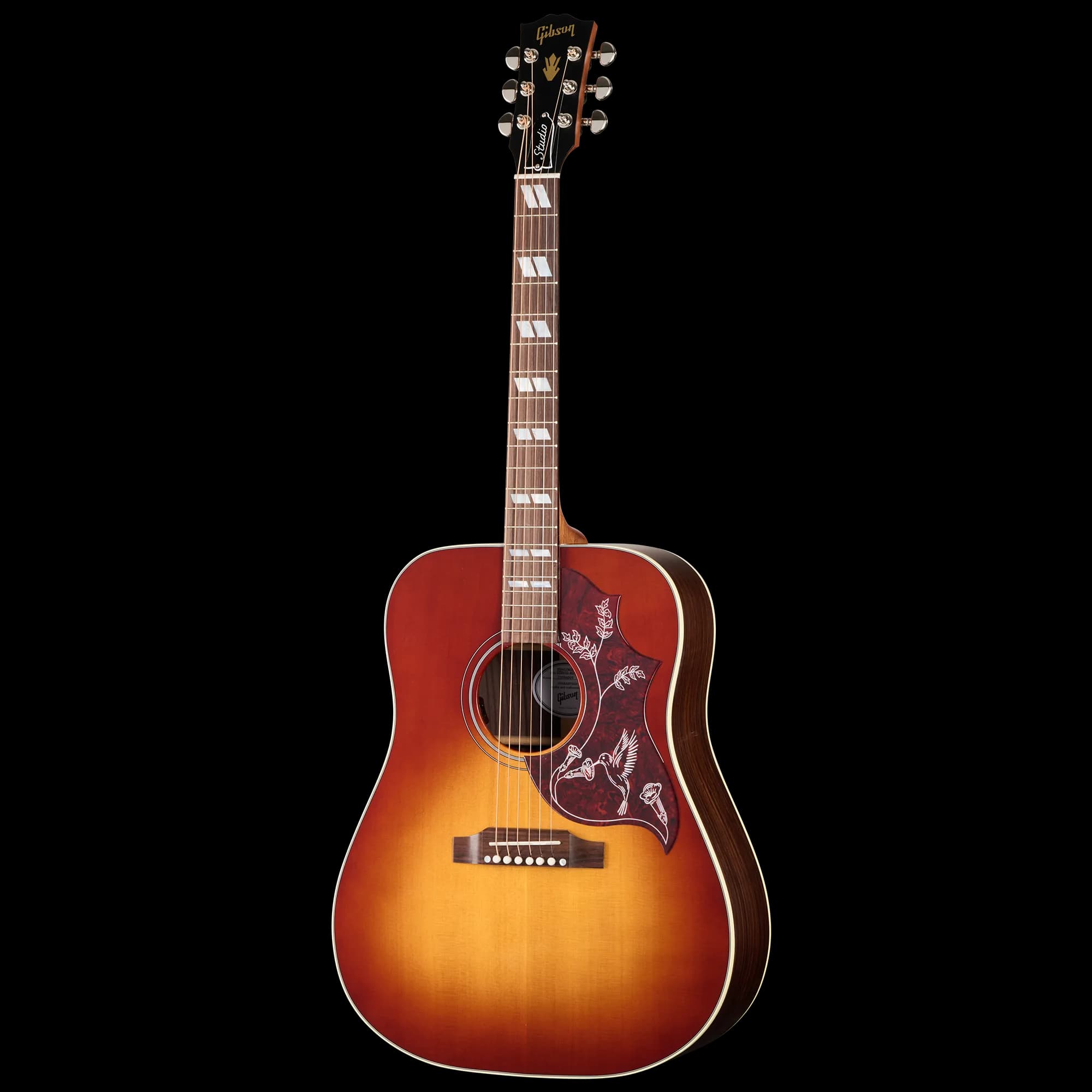 Gibson Hummingbird Studio Rosewood, Rosewood Burst — photo 2