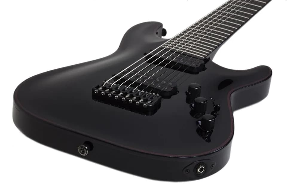 Schecter Blackjack C-8 — photo 3