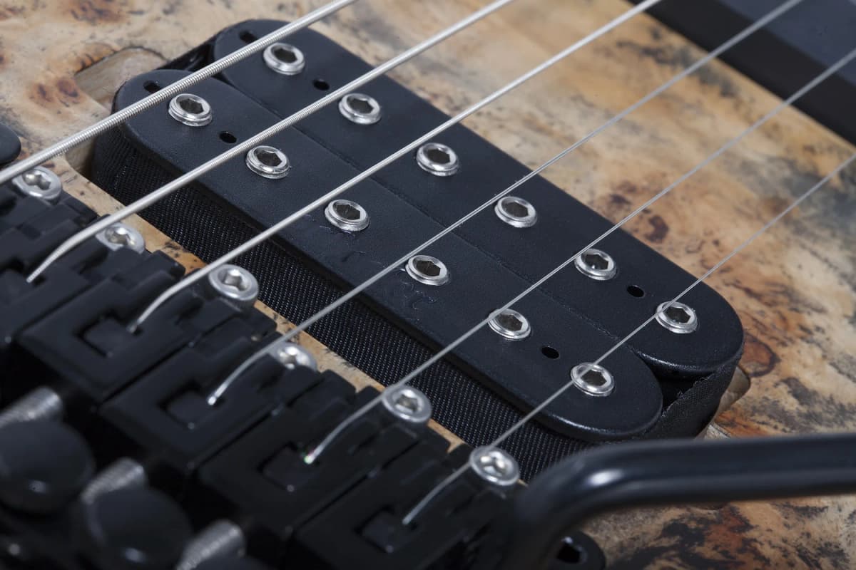 Schecter Reaper-6 FR S LH — photo 6