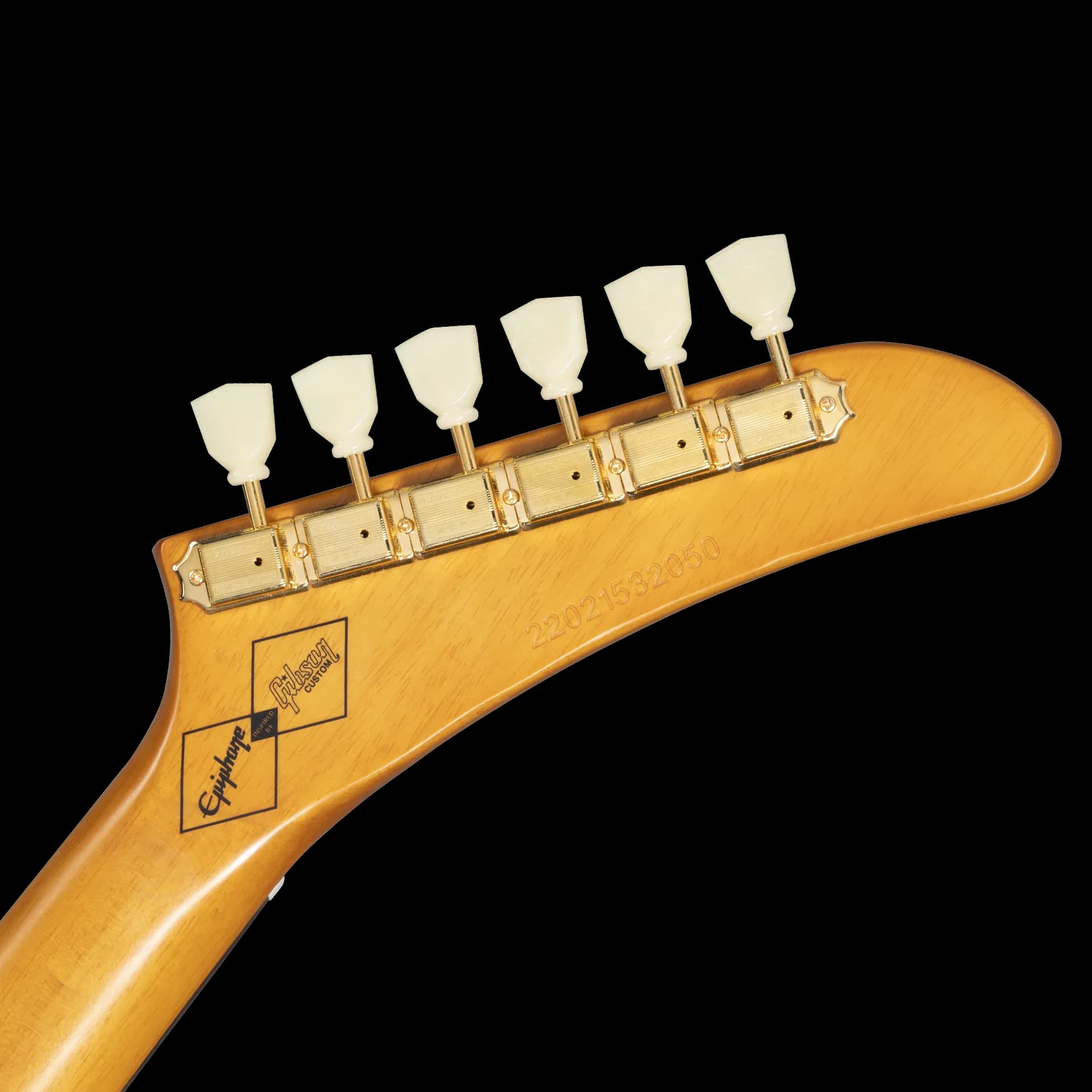 Epiphone IGC 1958 Korina Explorer, Left Handed, Aged Natural — photo 6