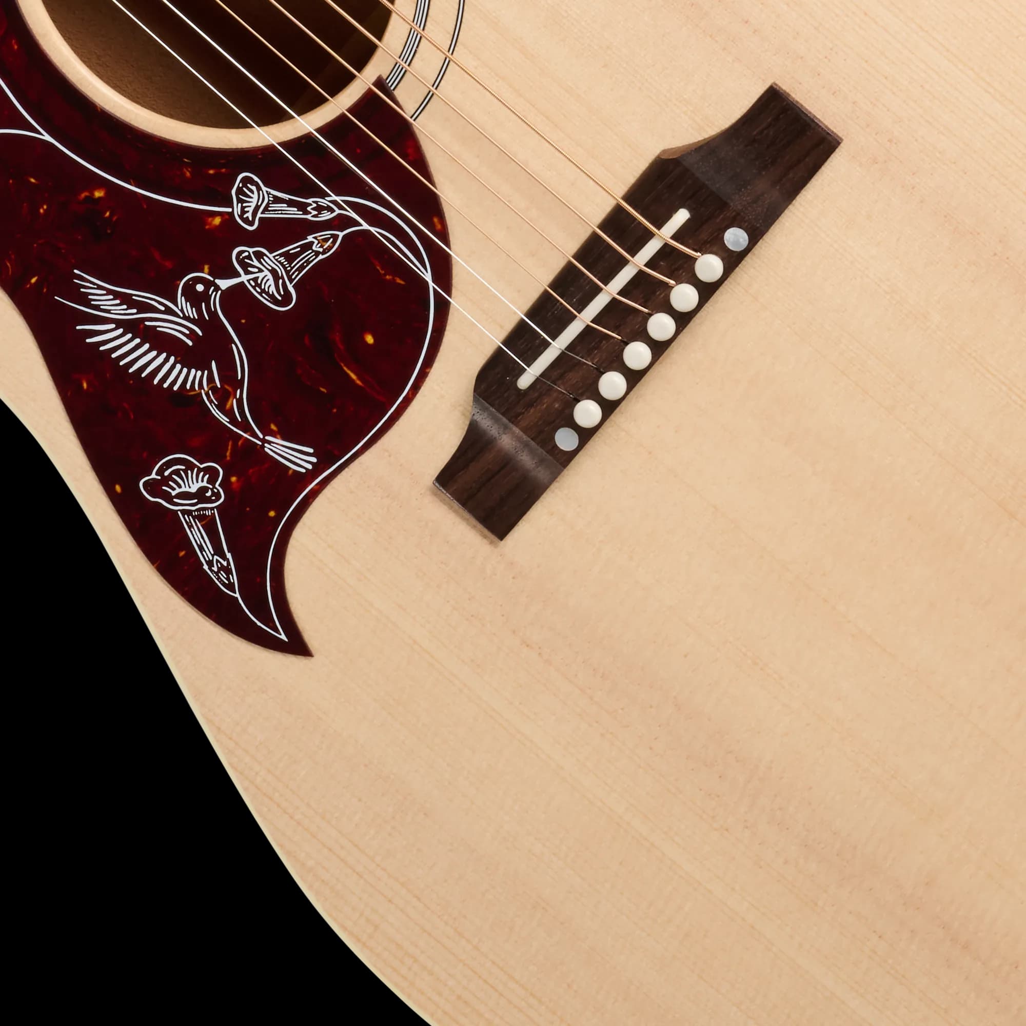 Gibson Hummingbird Special, Left-Handed, Satin Natural — photo 3