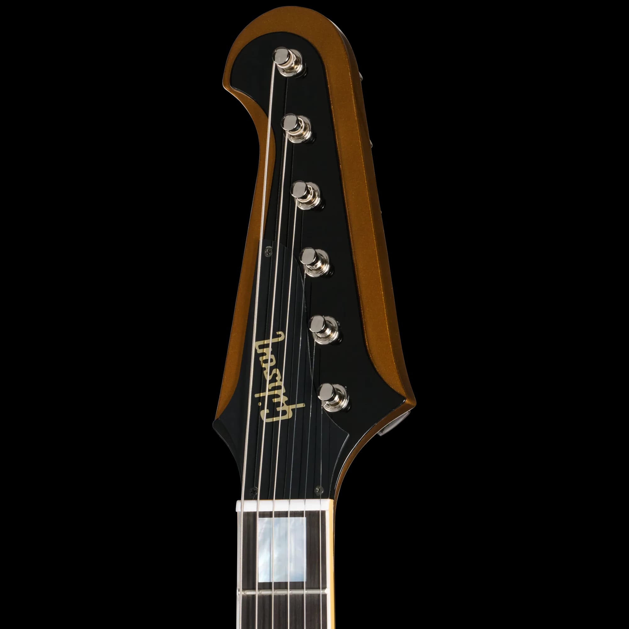 Gibson LE 1963 Firebird VII Reissue, Gloss, Double Gold — photo 5