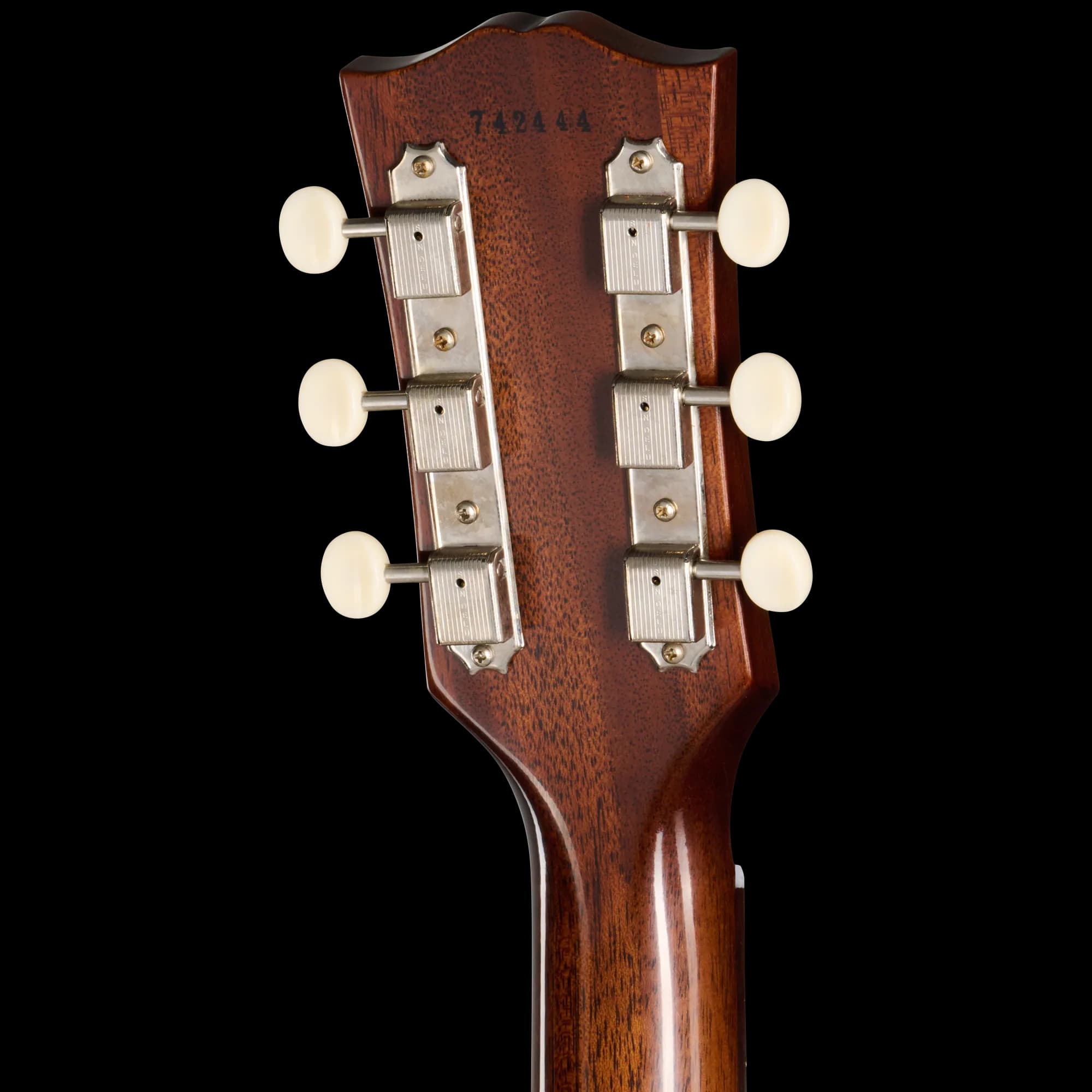 Gibson 1957 Les Paul Junior Reissue, Left-Handed, Vintage Sunburst — photo 6