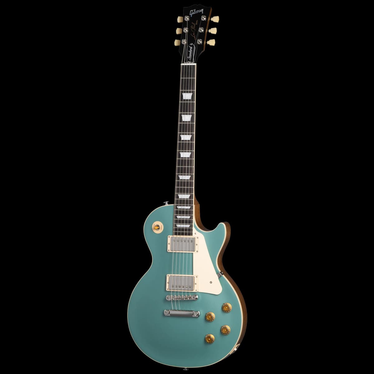 Gibson Les Paul Standard 50s Custom Color, Inverness Green — photo 3