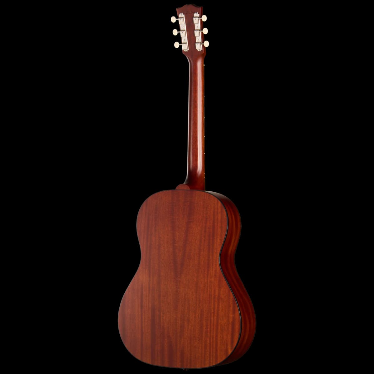 Gibson LG-2 All Mahogany Faded, Natural — photo 4