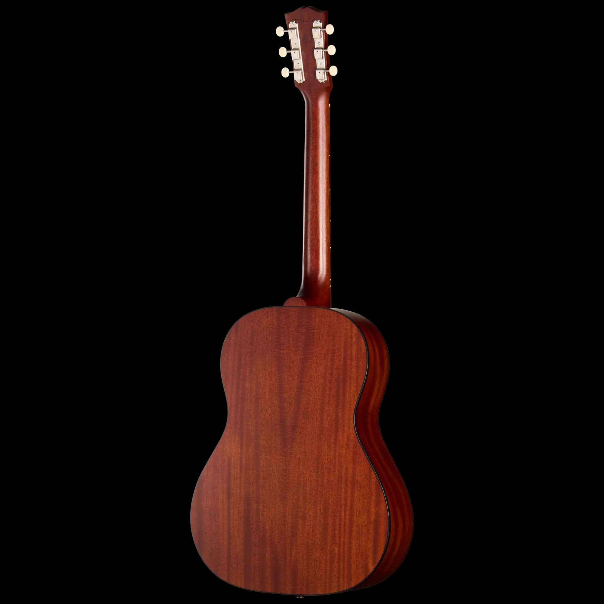 Gibson LG-2 All Mahogany Faded, Natural — photo 4