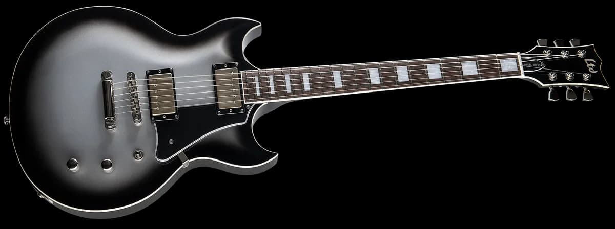 ESP Royal Shiva Silver Sunburst — photo 3