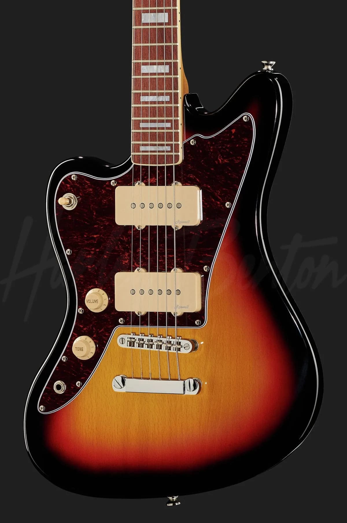 Harley Benton JA-60LH SB — photo 4