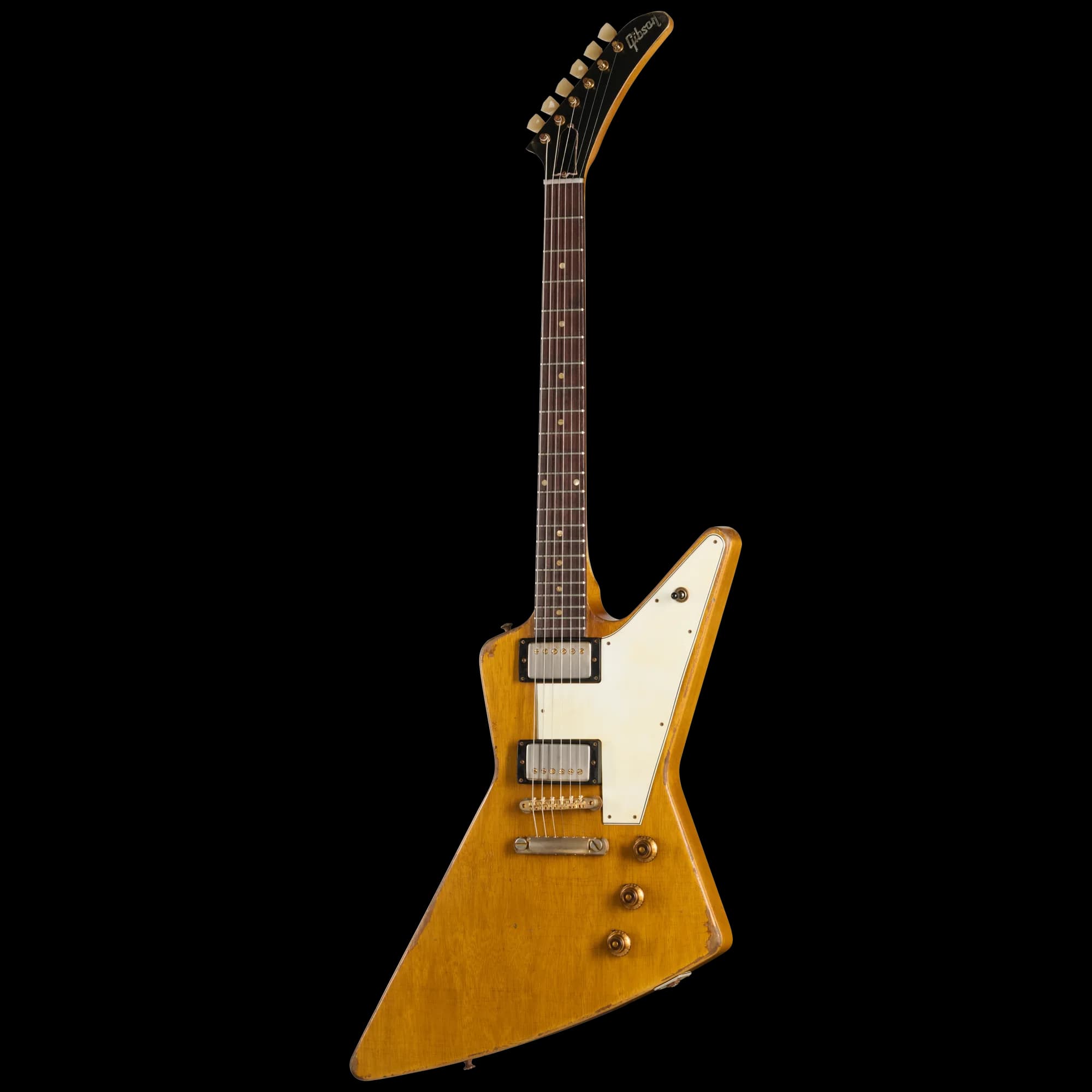Gibson Leo Scala Ultra Addiction Explorer #1, Natural — photo 3