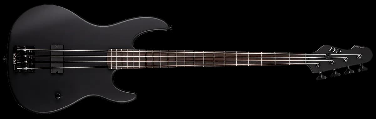 ESP AP-4 Black Metal BLACK SATIN