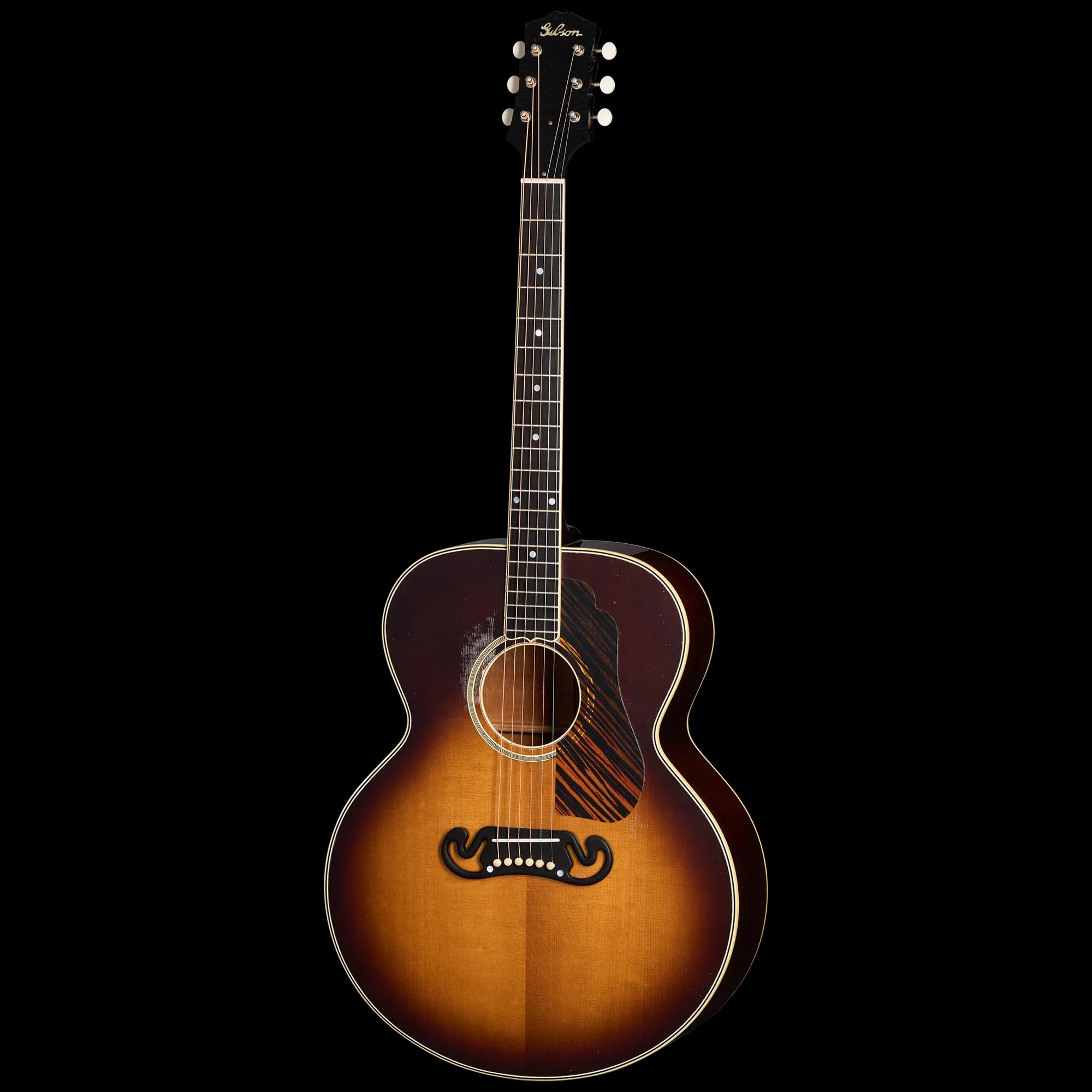 Gibson 1939 SJ-100 Reissue, Heavy Aged, Faded Vintage Sunburst — photo 3