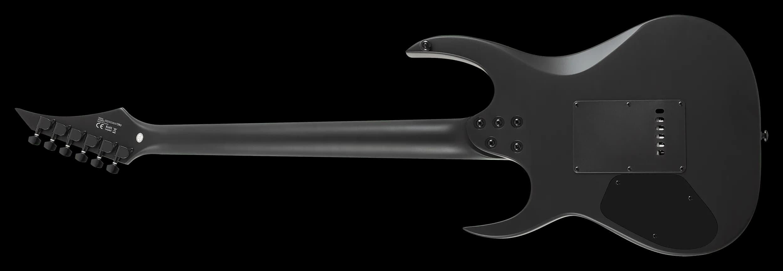 Solar AB4.6FRC S by Solar Carbon Black Matte — photo 4