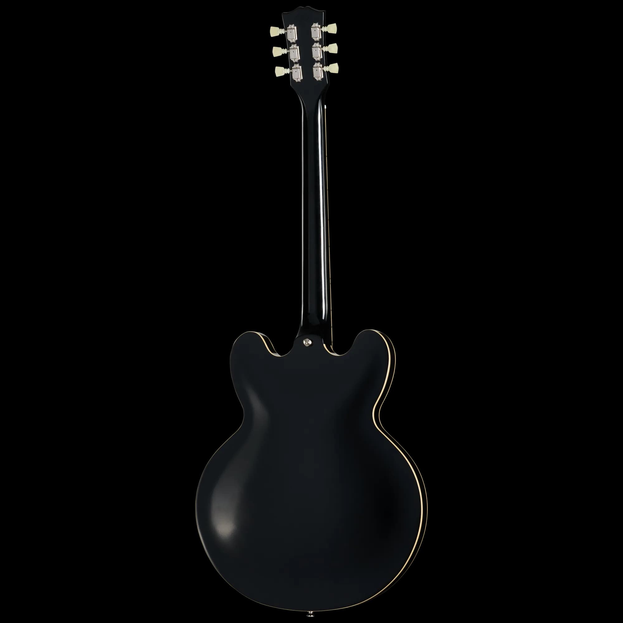 Epiphone IGC 1962 ES-335 Reissue, Aged Ebony — photo 4