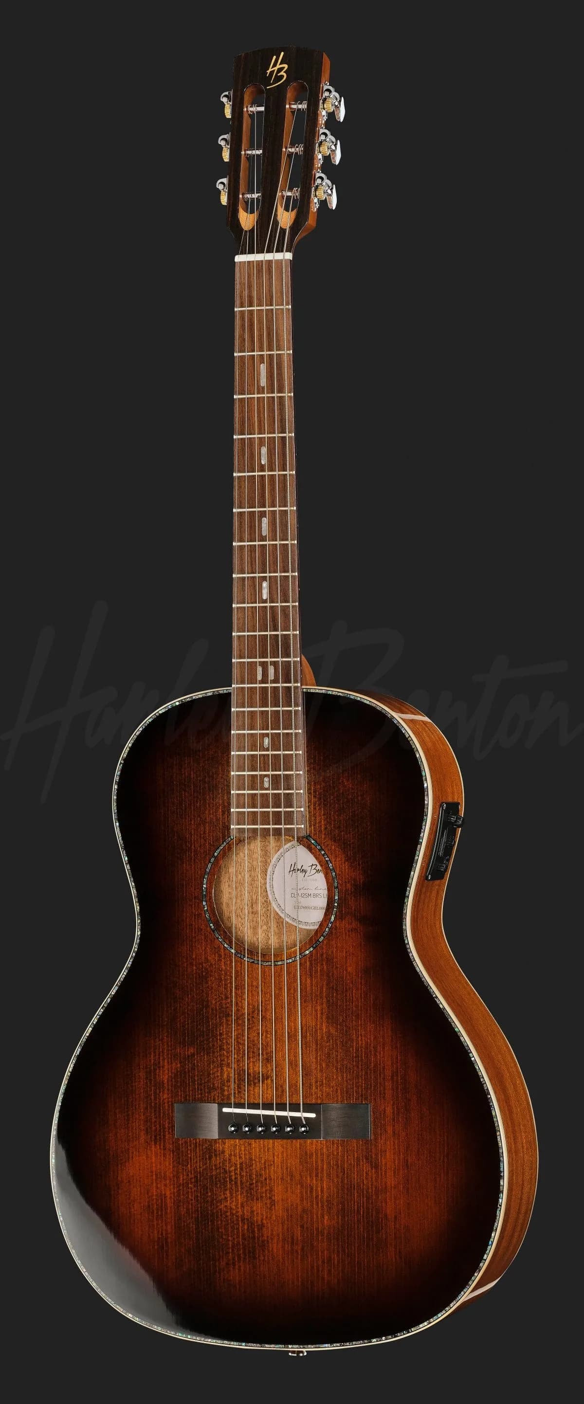 Harley Benton CLP-12SM BRS Solid Top LH — photo 2