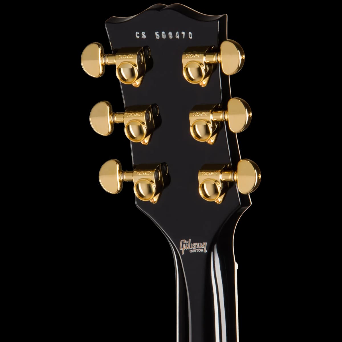 Gibson Les Paul Custom, Left-Handed, Ebony — photo 6