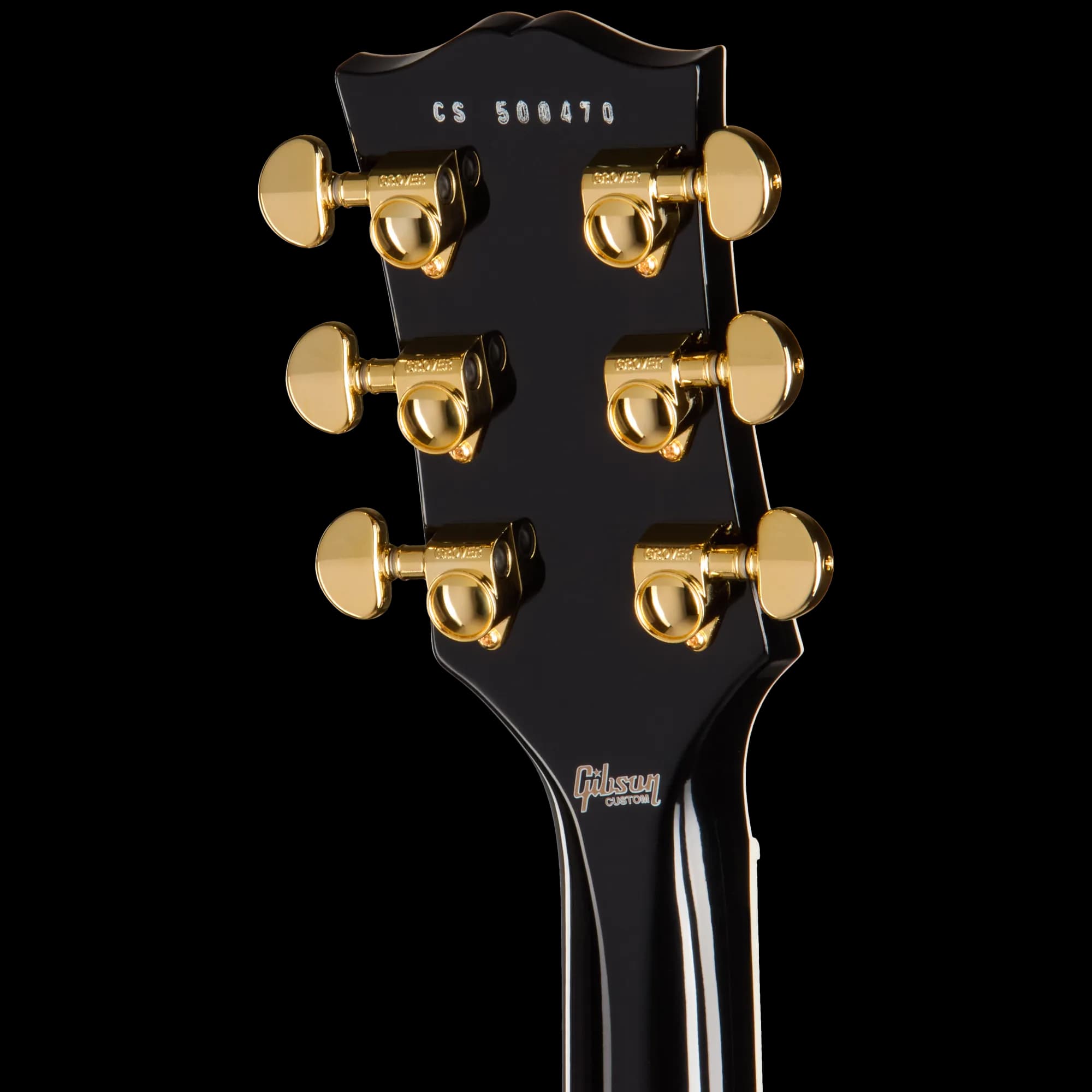 Gibson Les Paul Custom, Left-Handed, Ebony — photo 6